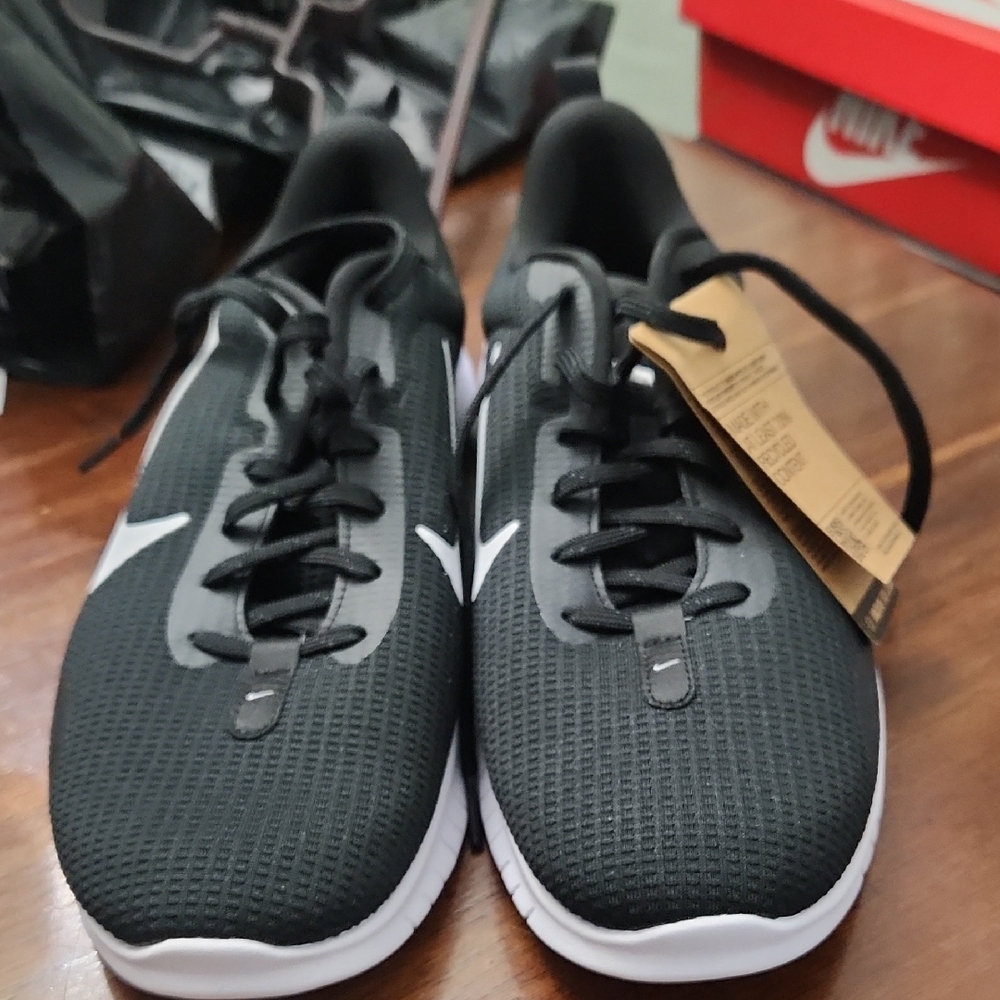 Nike Flex Experience Rn 12 Men's Black Running Shoes